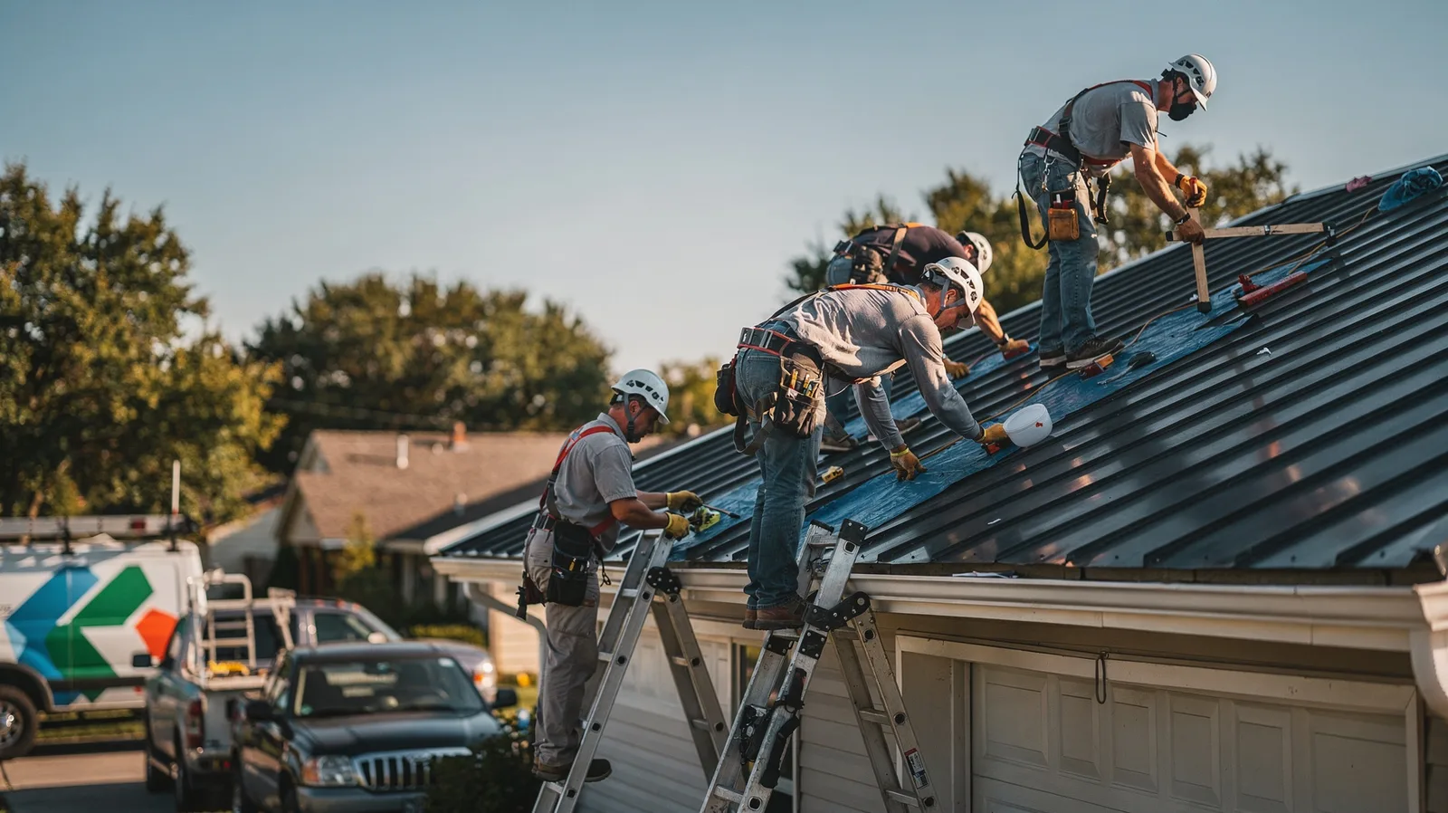 Metal Roof Installation in Silver Lake, MN near me